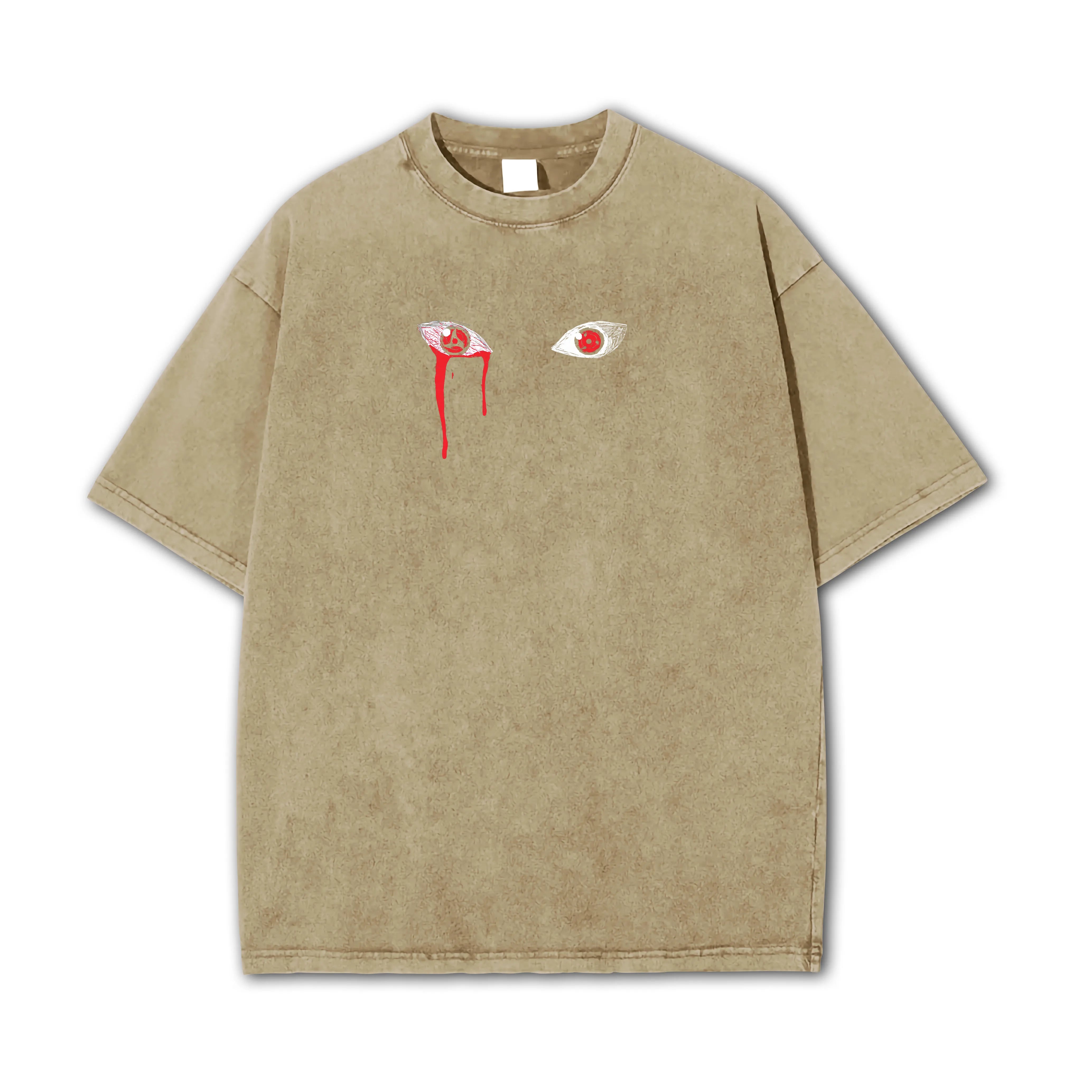 Hidden Leaf Shinobi - Curse of the Sharingan Vintage T-Shirt