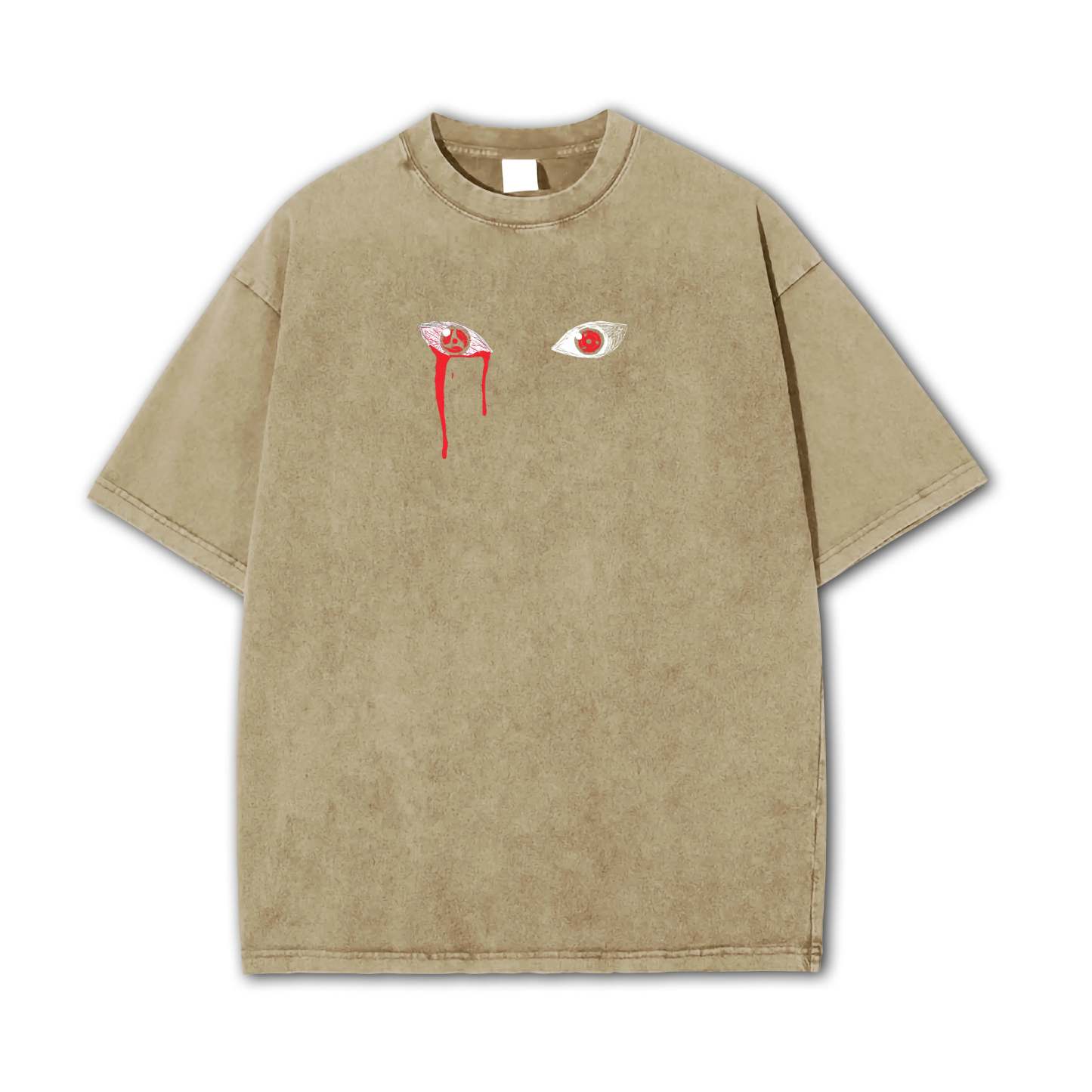 Hidden Leaf Shinobi - Curse of the Sharingan Vintage T-Shirt