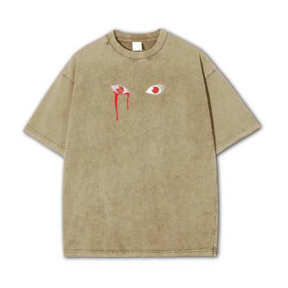 Hidden Leaf Shinobi - Curse of the Sharingan Vintage T-Shirt