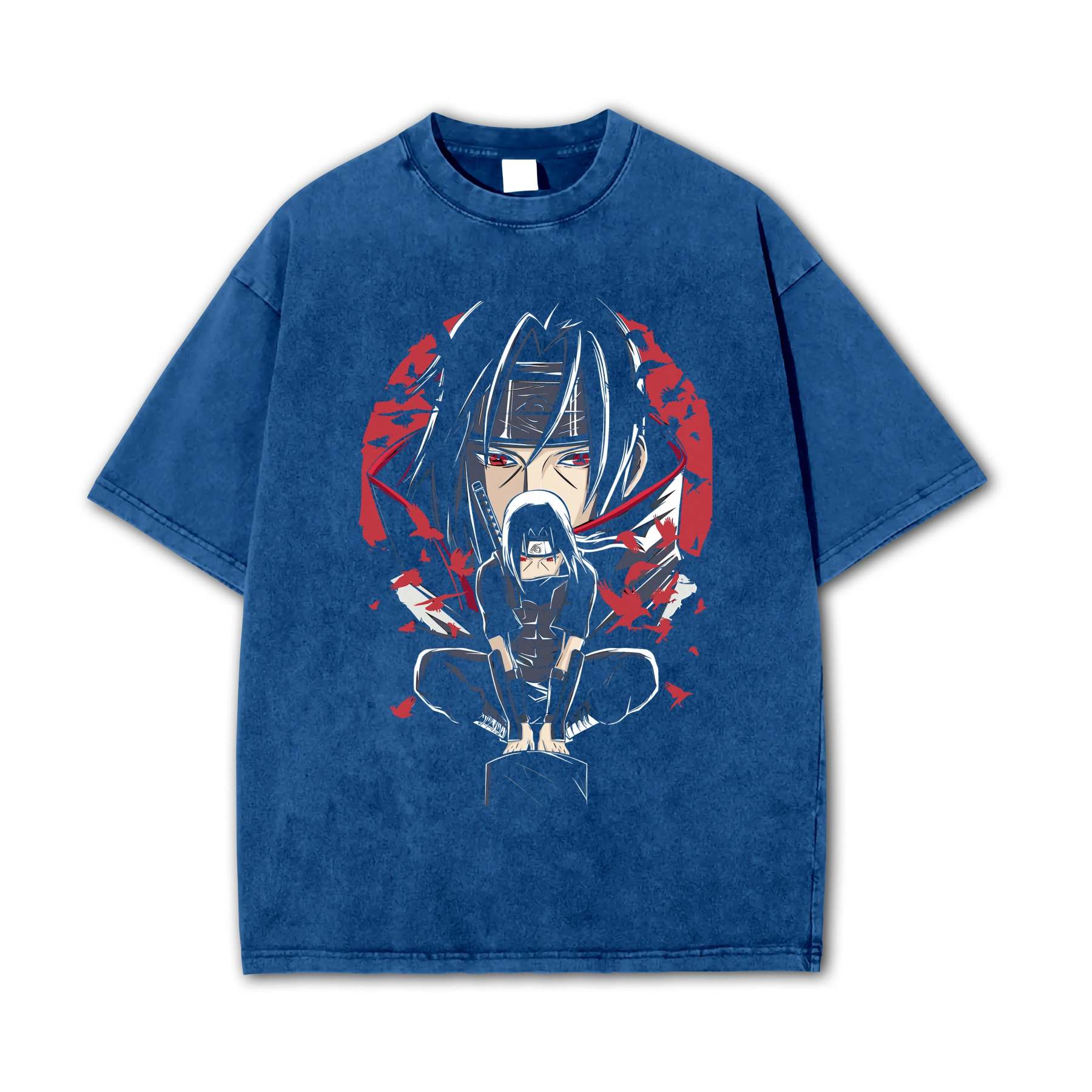 Hidden Leaf Shinobi - Black Flame Prodigy's Tsukuyomi Vintage T-Shirt