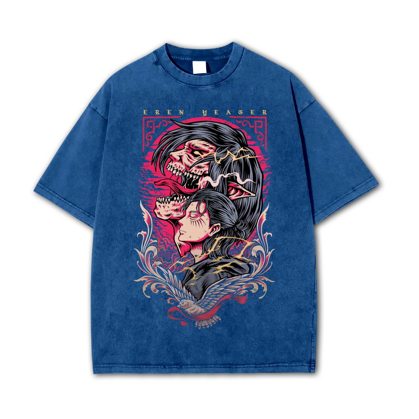 fTitan Siege Freedom Fighter Attack Titan Vintage T-Shirt