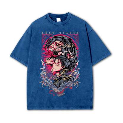 fTitan Siege Freedom Fighter Attack Titan Vintage T-Shirt
