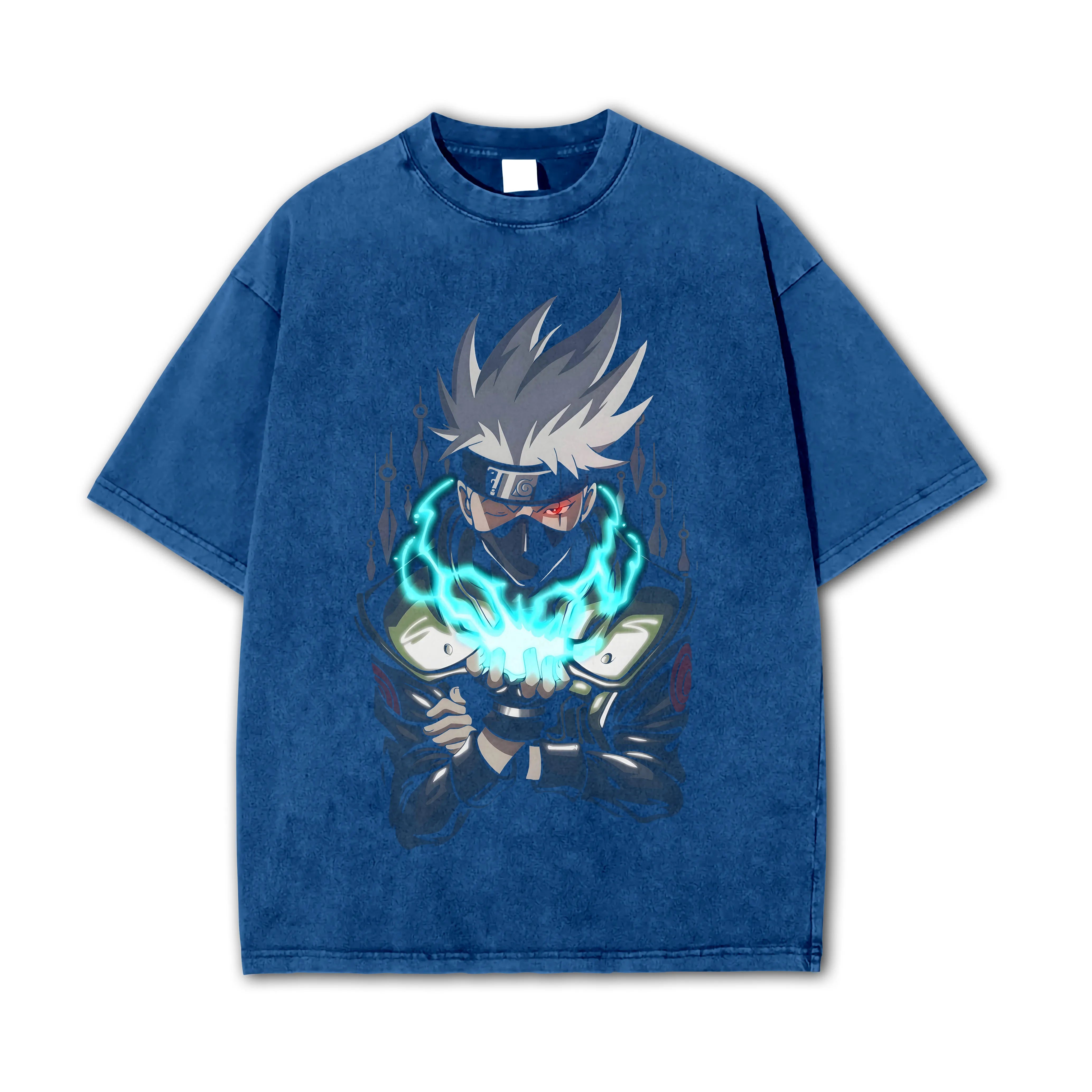 Hidden Leaf Shinobi - Ninja's Chidori Vintage T-Shirt