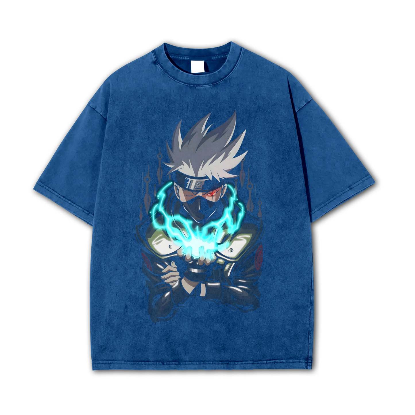 Hidden Leaf Shinobi - Ninja's Chidori Vintage T-Shirt