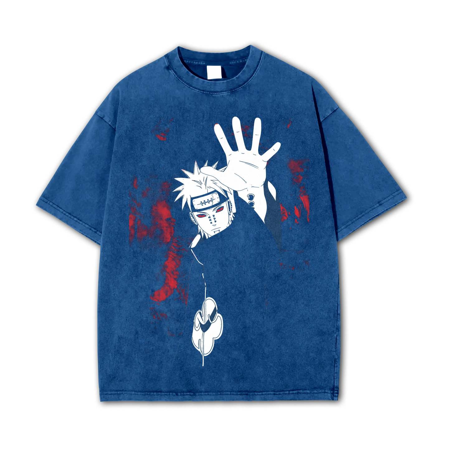 Hidden Leaf Shinobi - 6 Paths of Rinne Sage Vintage T-Shirt