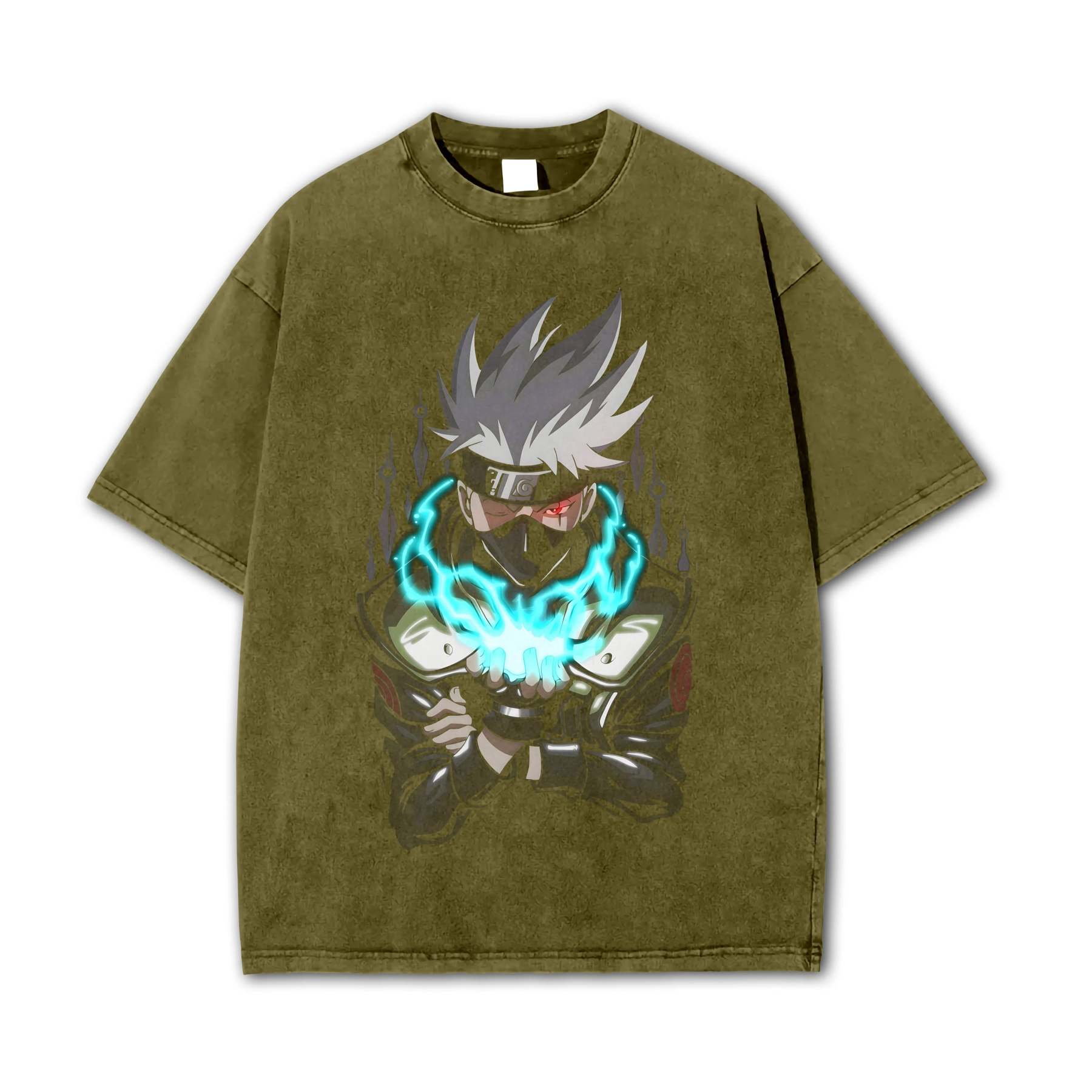 Hidden Leaf Shinobi - Ninja's Chidori Vintage T-Shirt