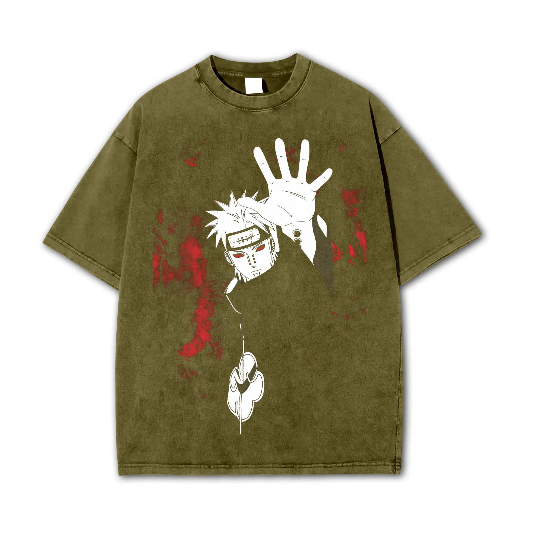 Hidden Leaf Shinobi - 6 Paths of Rinne Sage Vintage T-Shirt