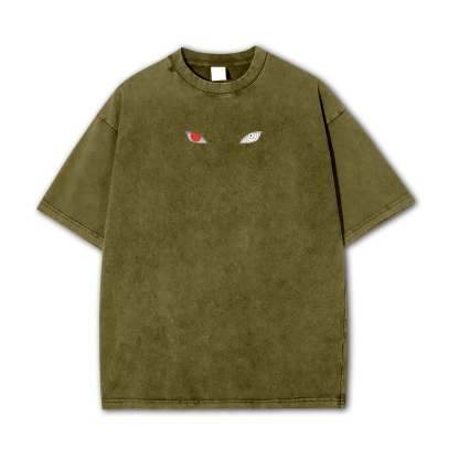 Hidden Leaf Shinobi - Avenger Ninja's Eyes Vintage T-Shirt