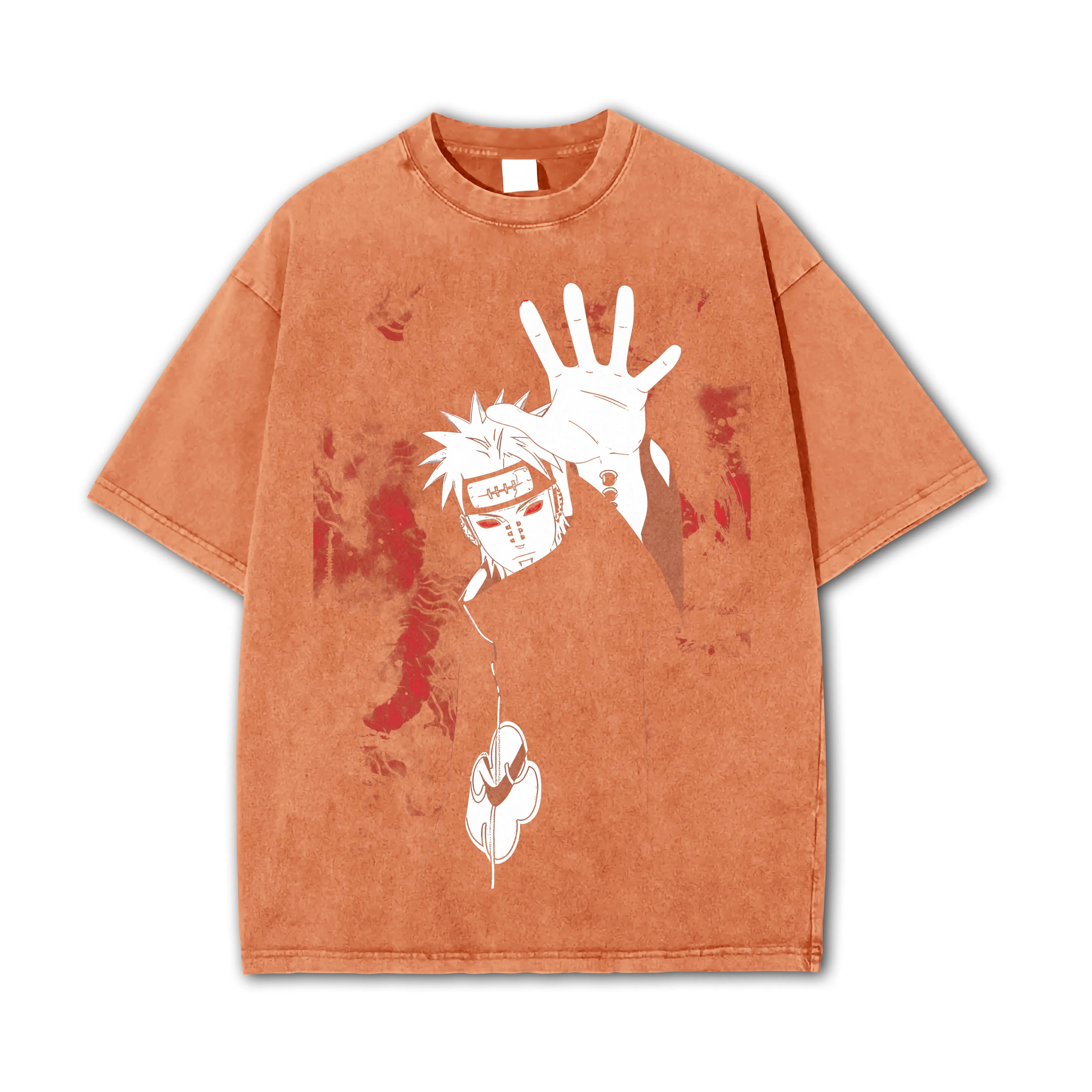 Hidden Leaf Shinobi - 6 Paths of Rinne Sage Vintage T-Shirt