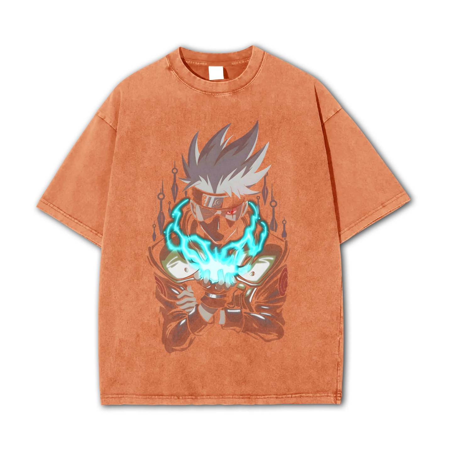 Hidden Leaf Shinobi - Ninja's Chidori Vintage T-Shirt