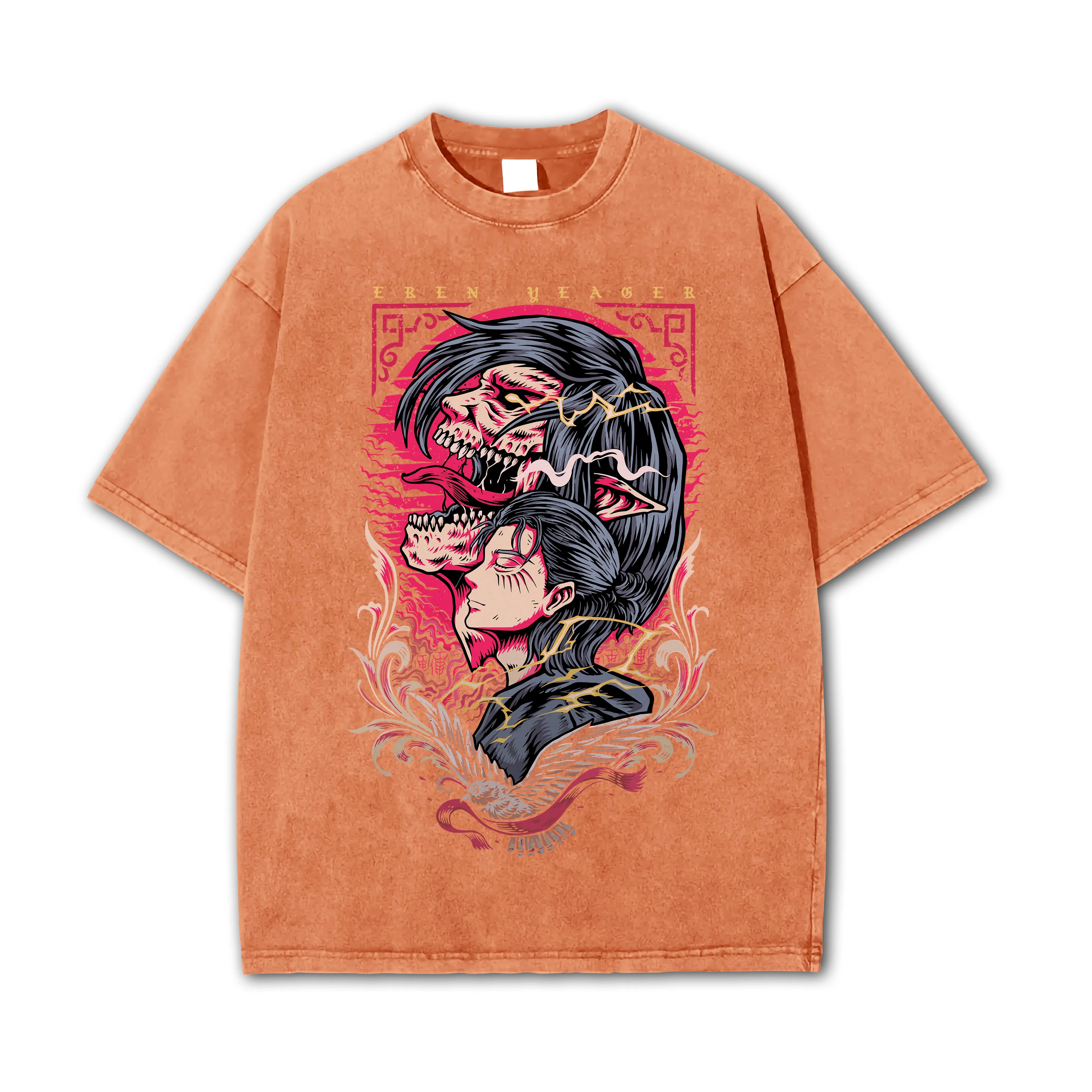 fTitan Siege Freedom Fighter Attack Titan Vintage T-Shirt