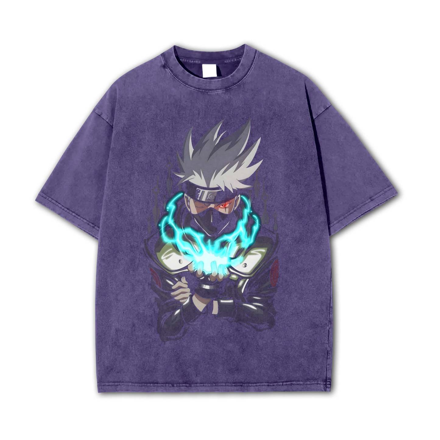 Hidden Leaf Shinobi - Ninja's Chidori Vintage T-Shirt