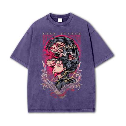 fTitan Siege Freedom Fighter Attack Titan Vintage T-Shirt