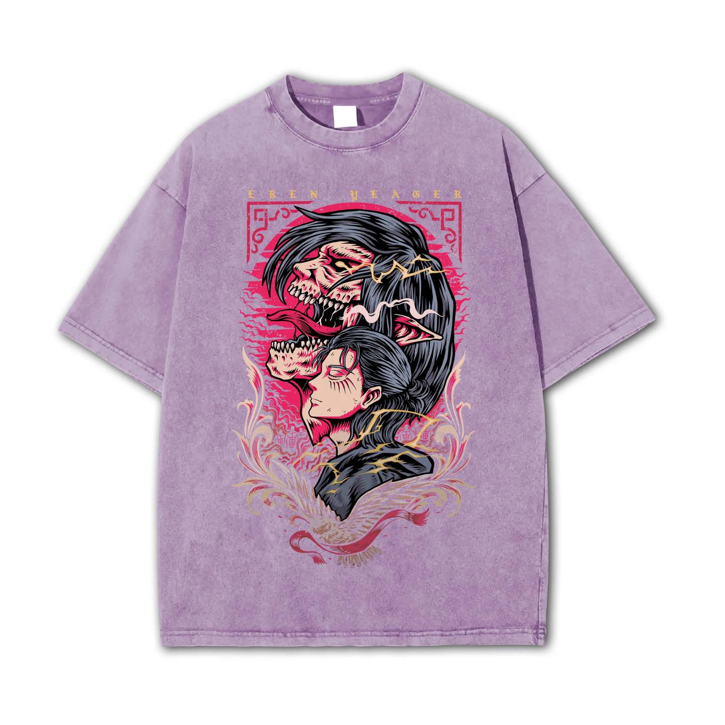 fTitan Siege Freedom Fighter Attack Titan Vintage T-Shirt