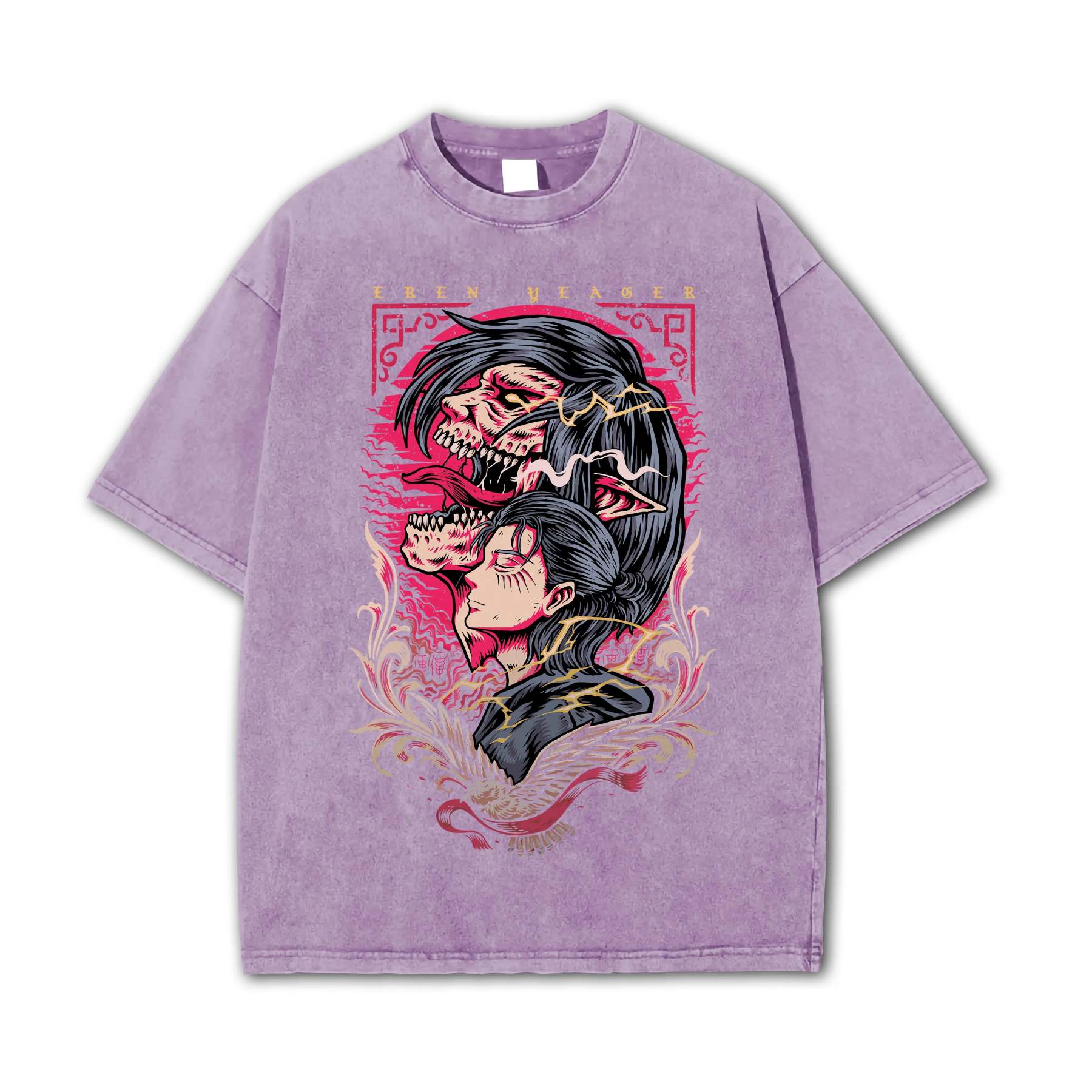 fTitan Siege Freedom Fighter Attack Titan Vintage T-Shirt