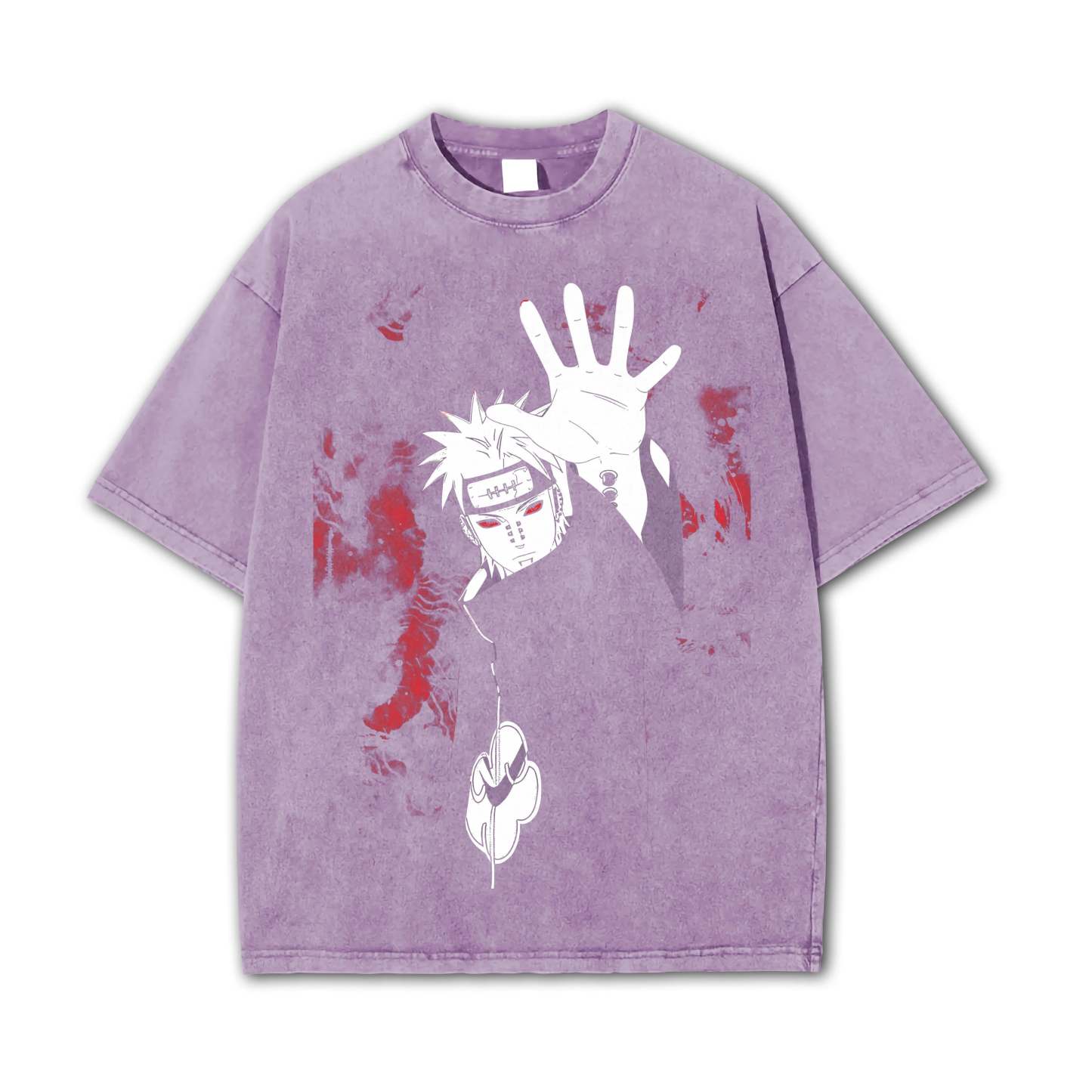 Hidden Leaf Shinobi - 6 Paths of Rinne Sage Vintage T-Shirt