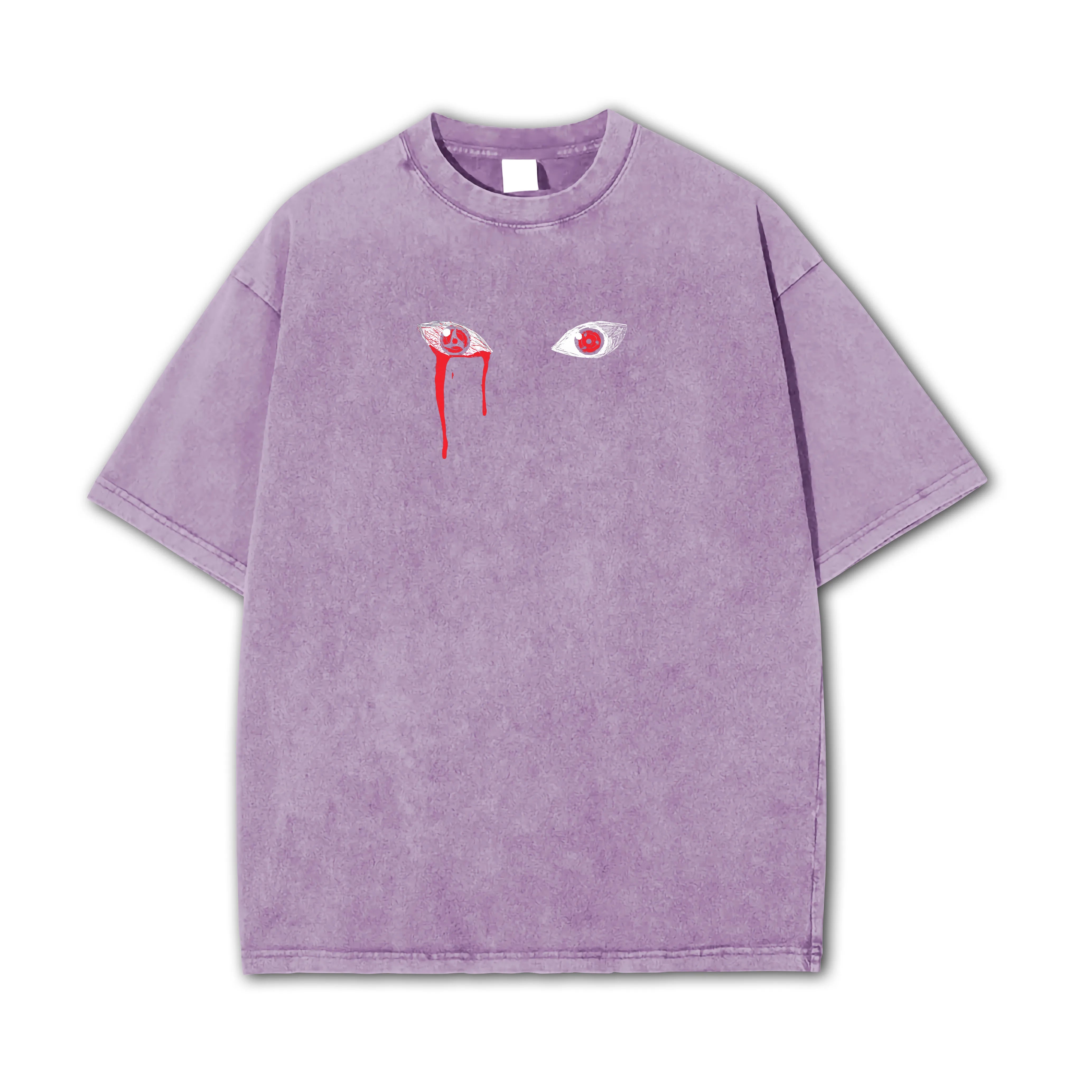 Hidden Leaf Shinobi - Curse of the Sharingan Vintage T-Shirt