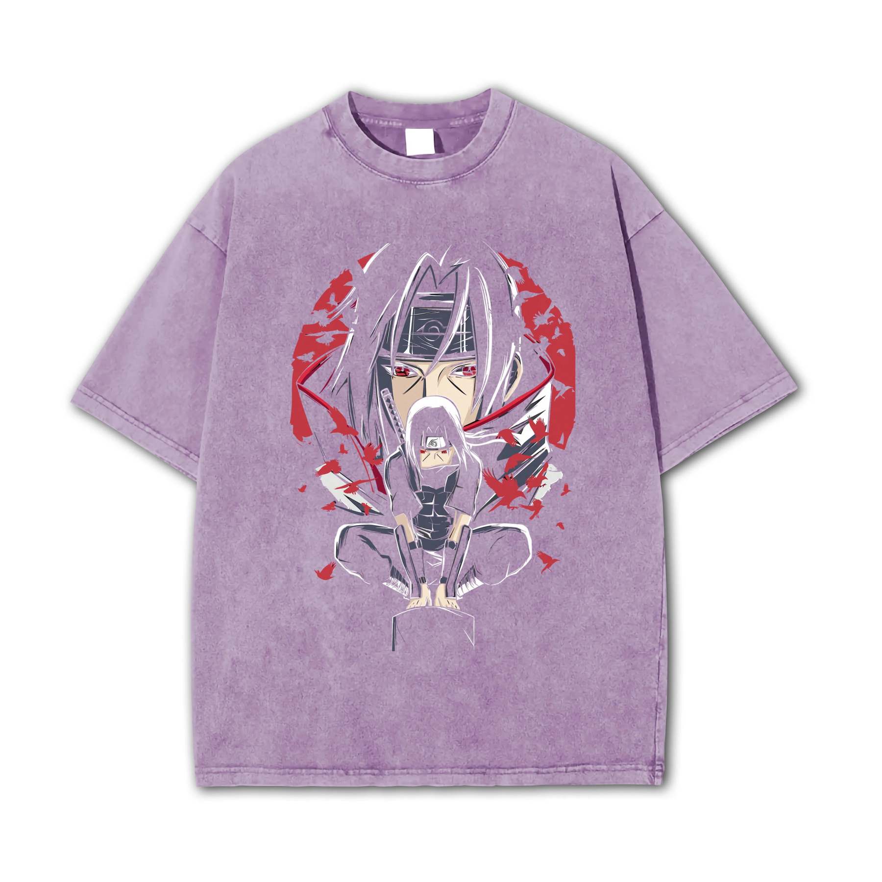 Hidden Leaf Shinobi - Black Flame Prodigy's Tsukuyomi Vintage T-Shirt