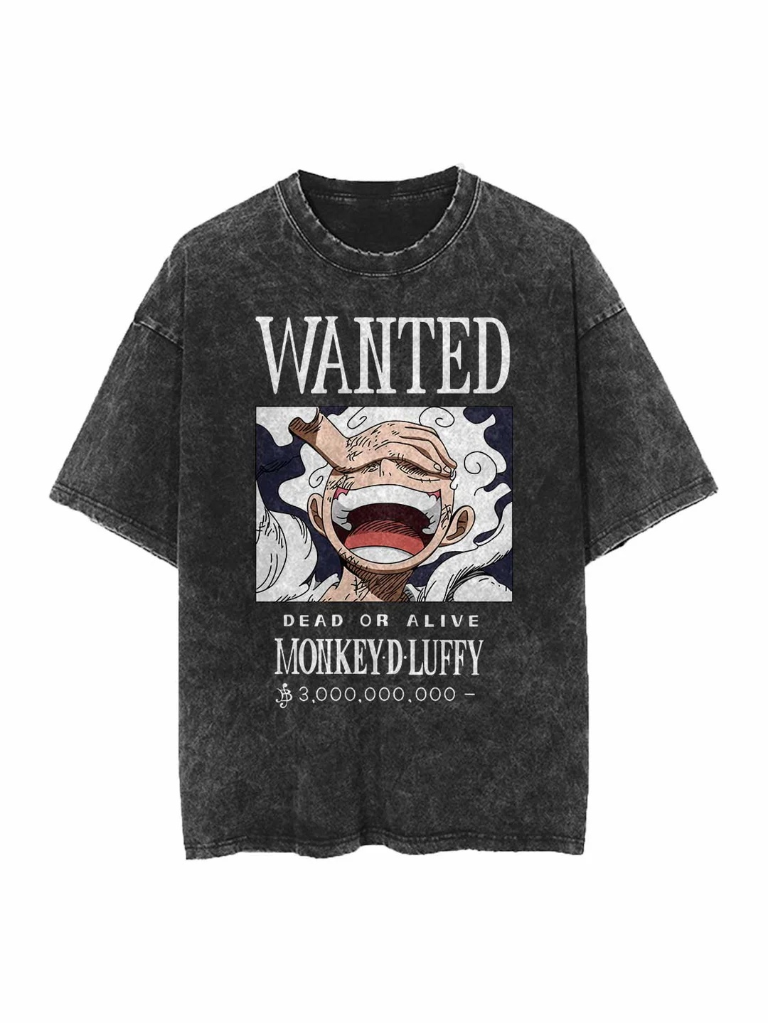 Gear 5 Bounty Poster Vintage Oversize Washed Tee