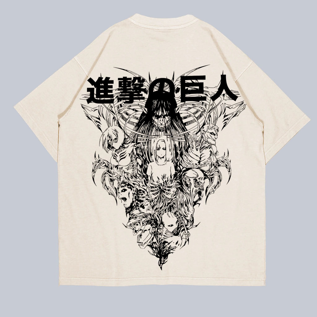 Hype Anime Character Print Shirt
