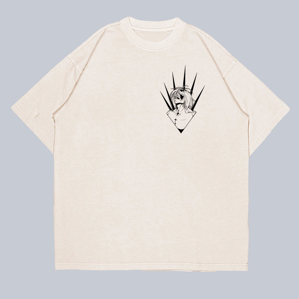 Hype Anime Character Print Shirt