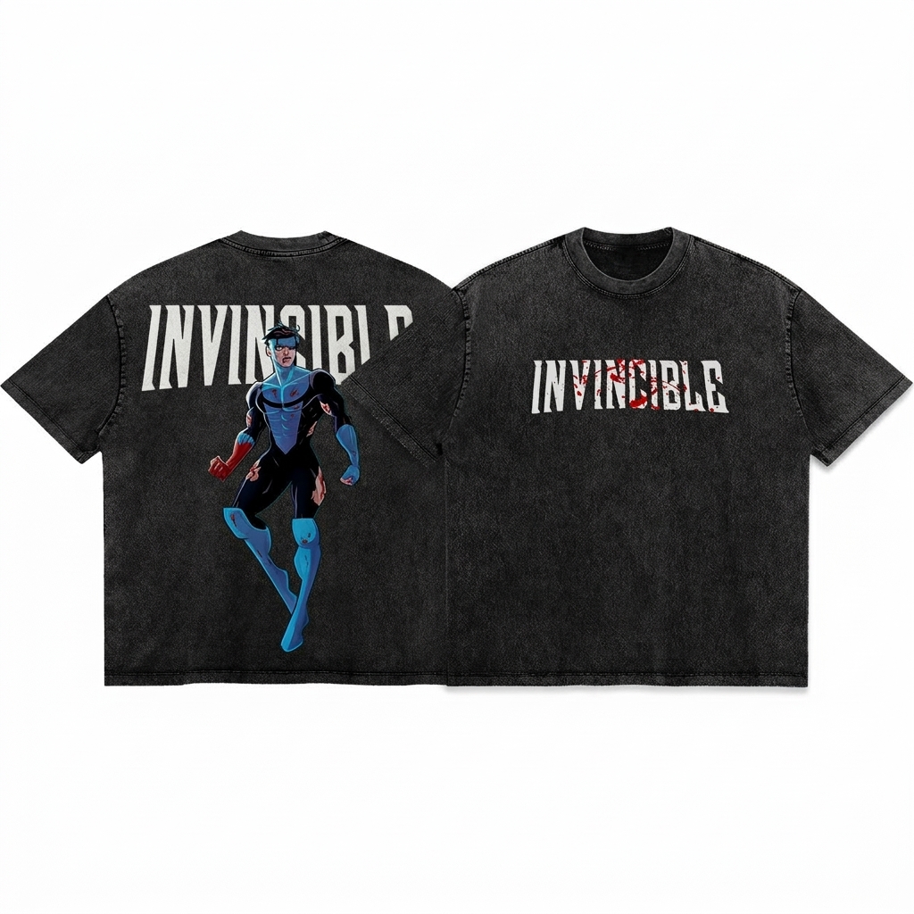 Invincible: The Price of Justice