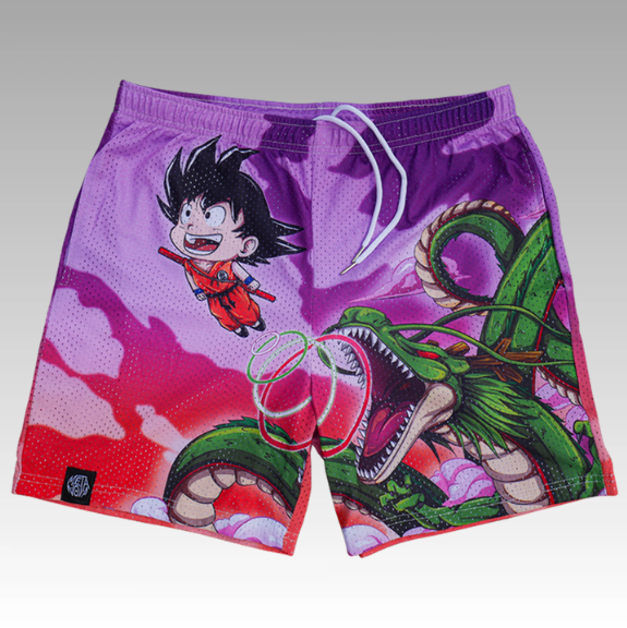 DBZ Unrivaled Freedom in Performance Shorts
