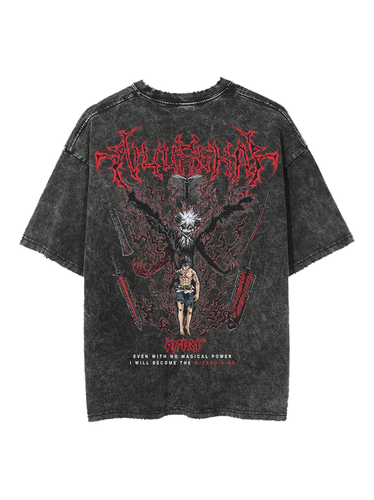 DEMON VINTAGE OVERSIZE TEE