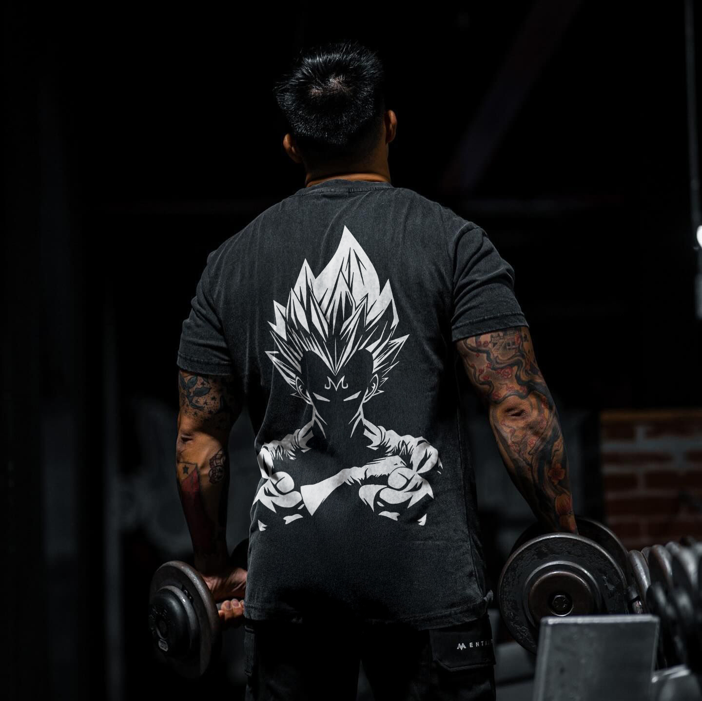 Retro Limited Vegeta Dragon Ball Oversize Washed Tee