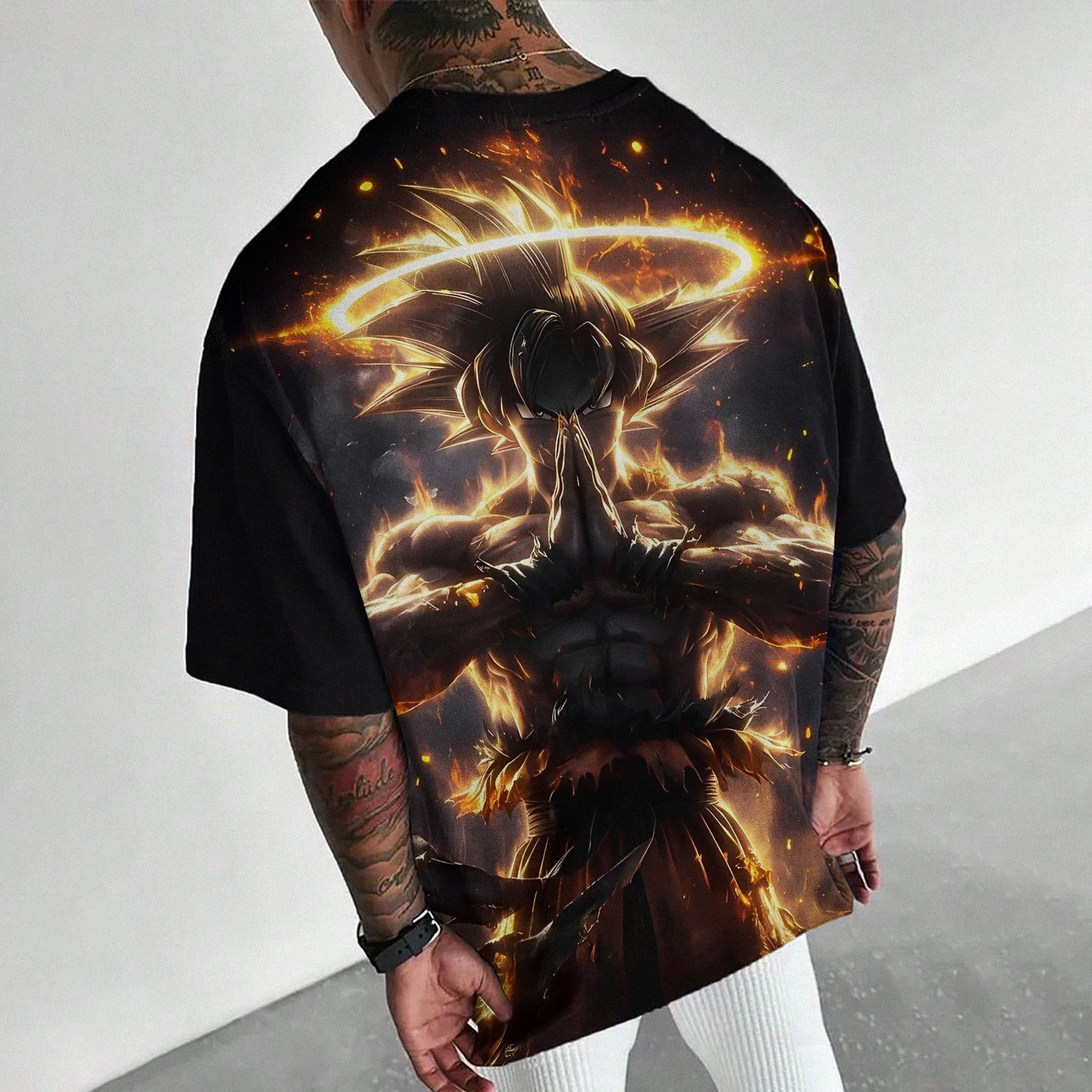 Anime [Dragon Ball] Pattern Printed T-shirt