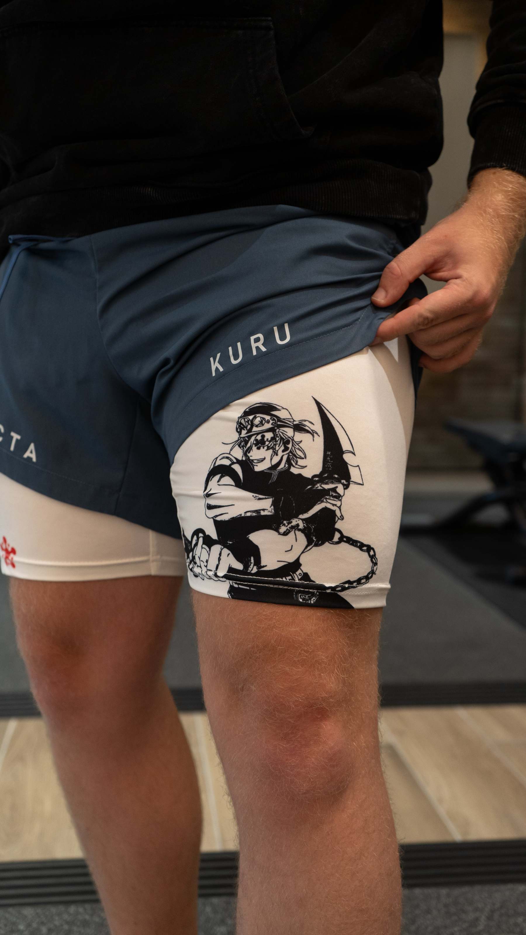 Unstoppable in Ultra-Light Performance Shorts
