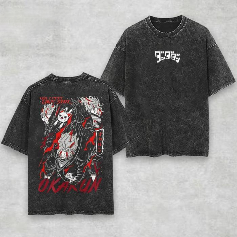 Ken Takakura Dandadan Oversize Washed T-Shirt