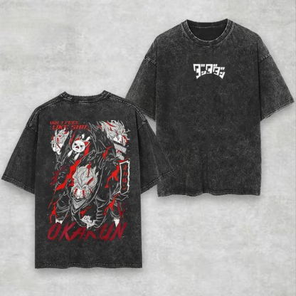 Ken Takakura Dandadan Oversize Washed T-Shirt