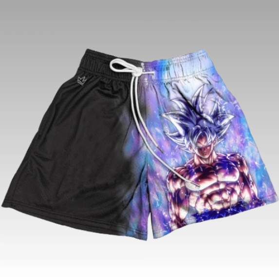 Dragon Ball Goku Ultra Instinct Shorts (Legend)