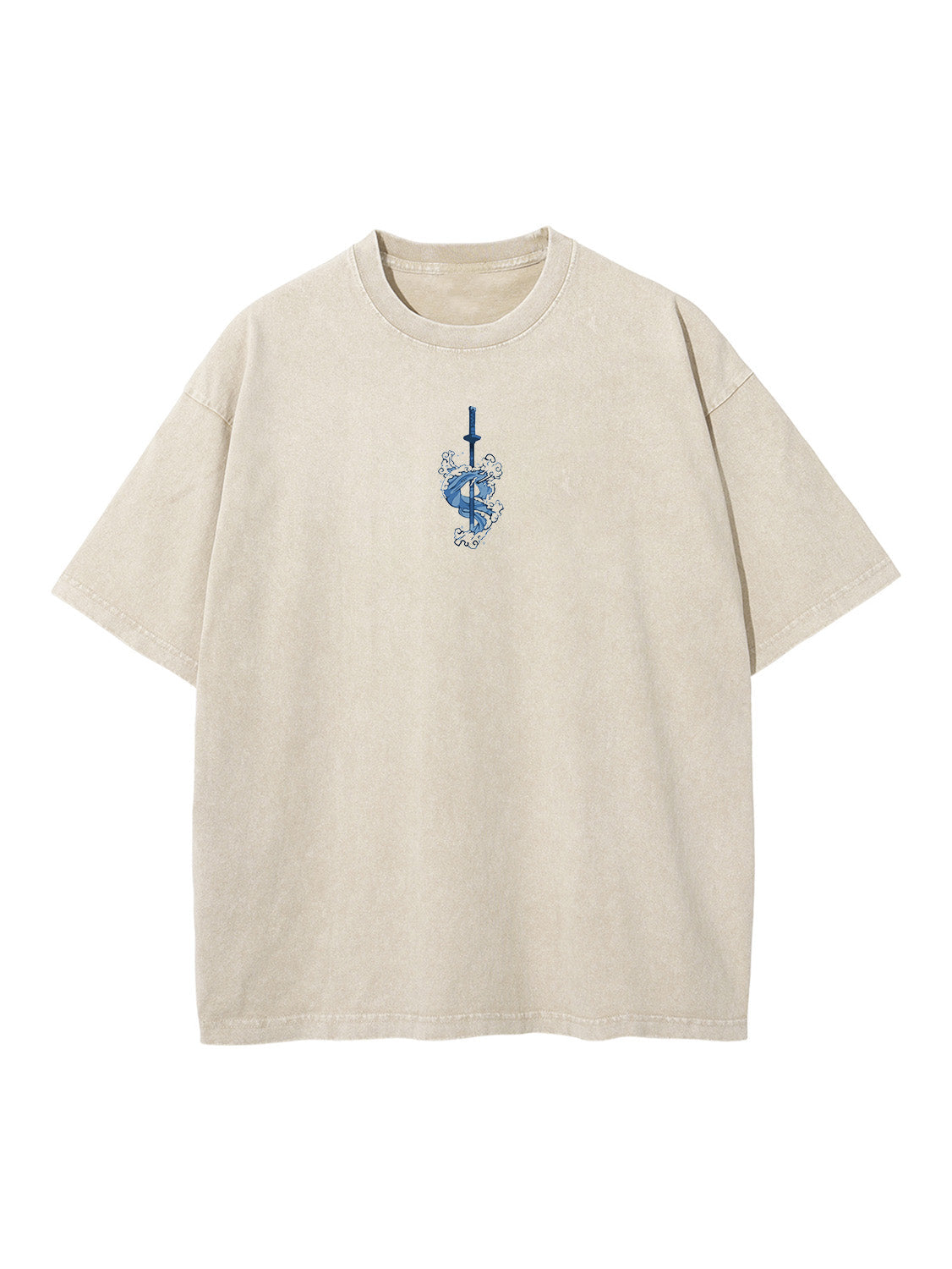 WATER BREATHING 2-SIDED VINTAGE TEE