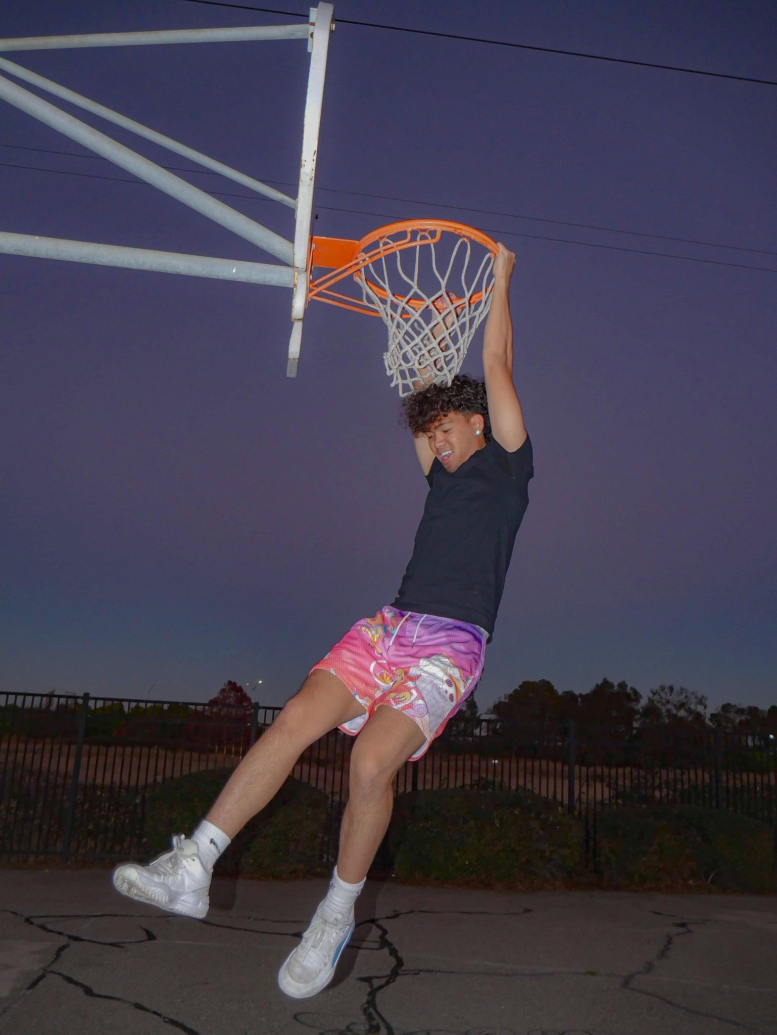 Lightning Fast in CloudFlex Shorts