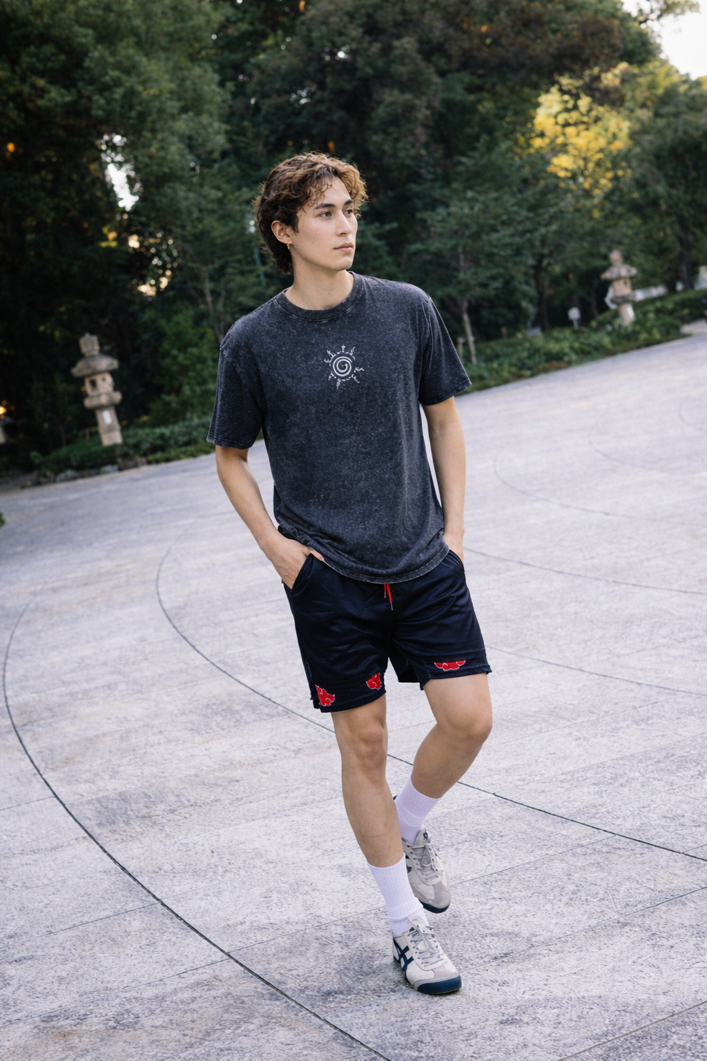 SEAL DEMON VINTAGE OVERSIZE TEE