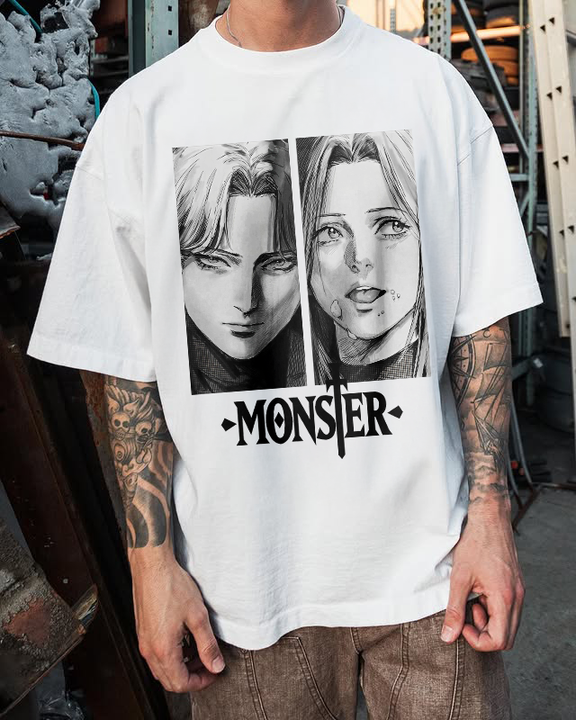 MONSTER Anime Psychological Thriller Tees