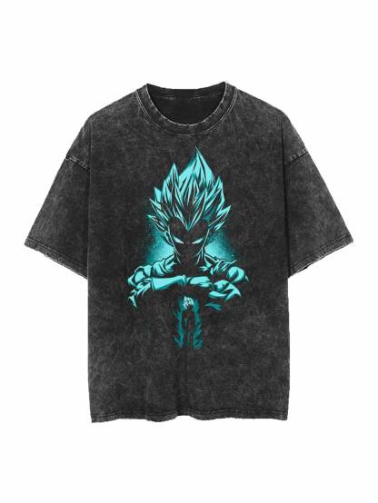 Vegeta Black Shirt