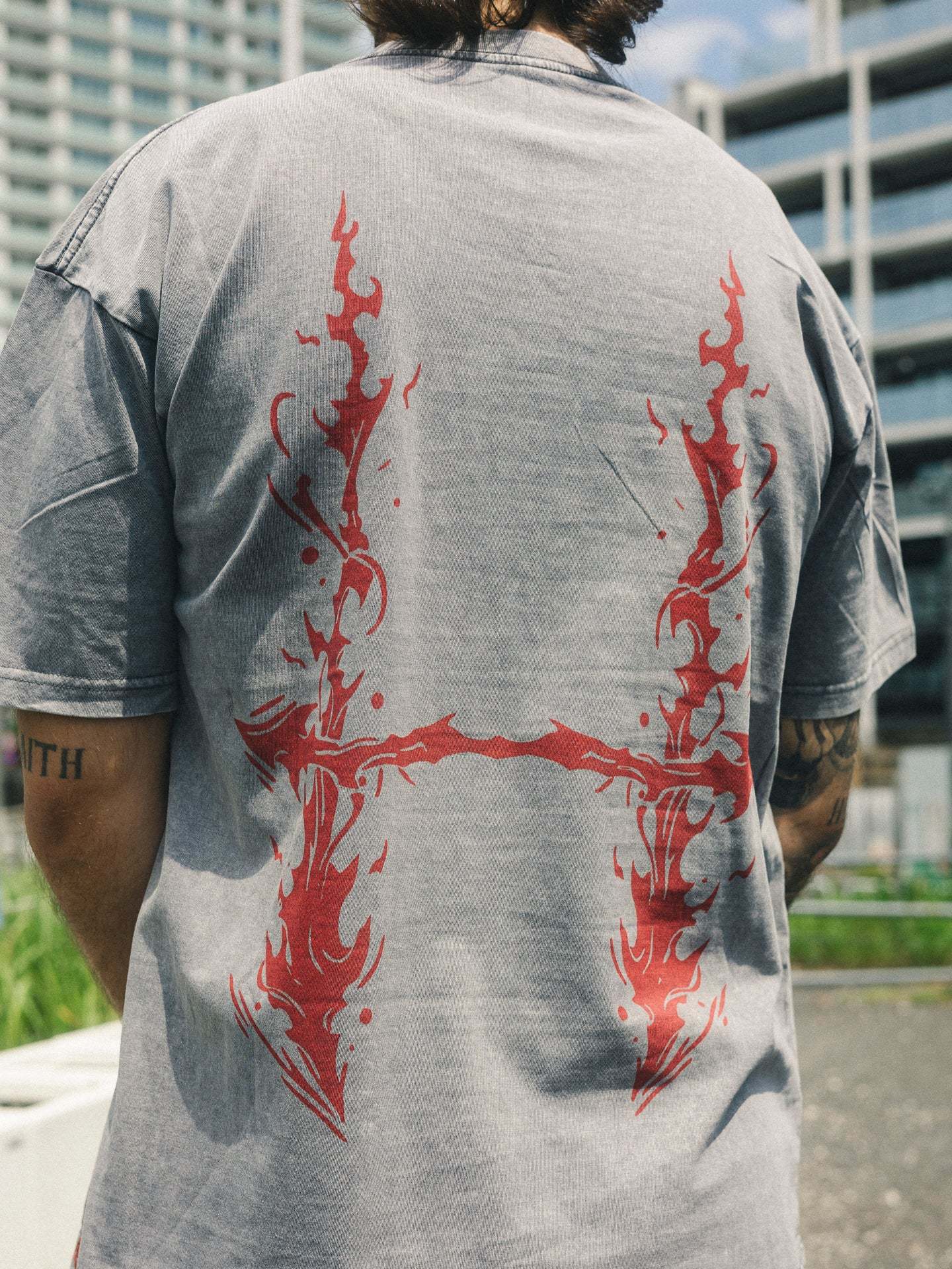 Vintage Jujutsu Kaisen Anime Character T-Shirt