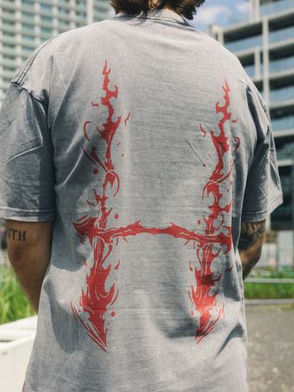 Vintage Jujutsu Kaisen Anime Character T-Shirt