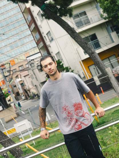 Vintage Jujutsu Kaisen Anime Character T-Shirt