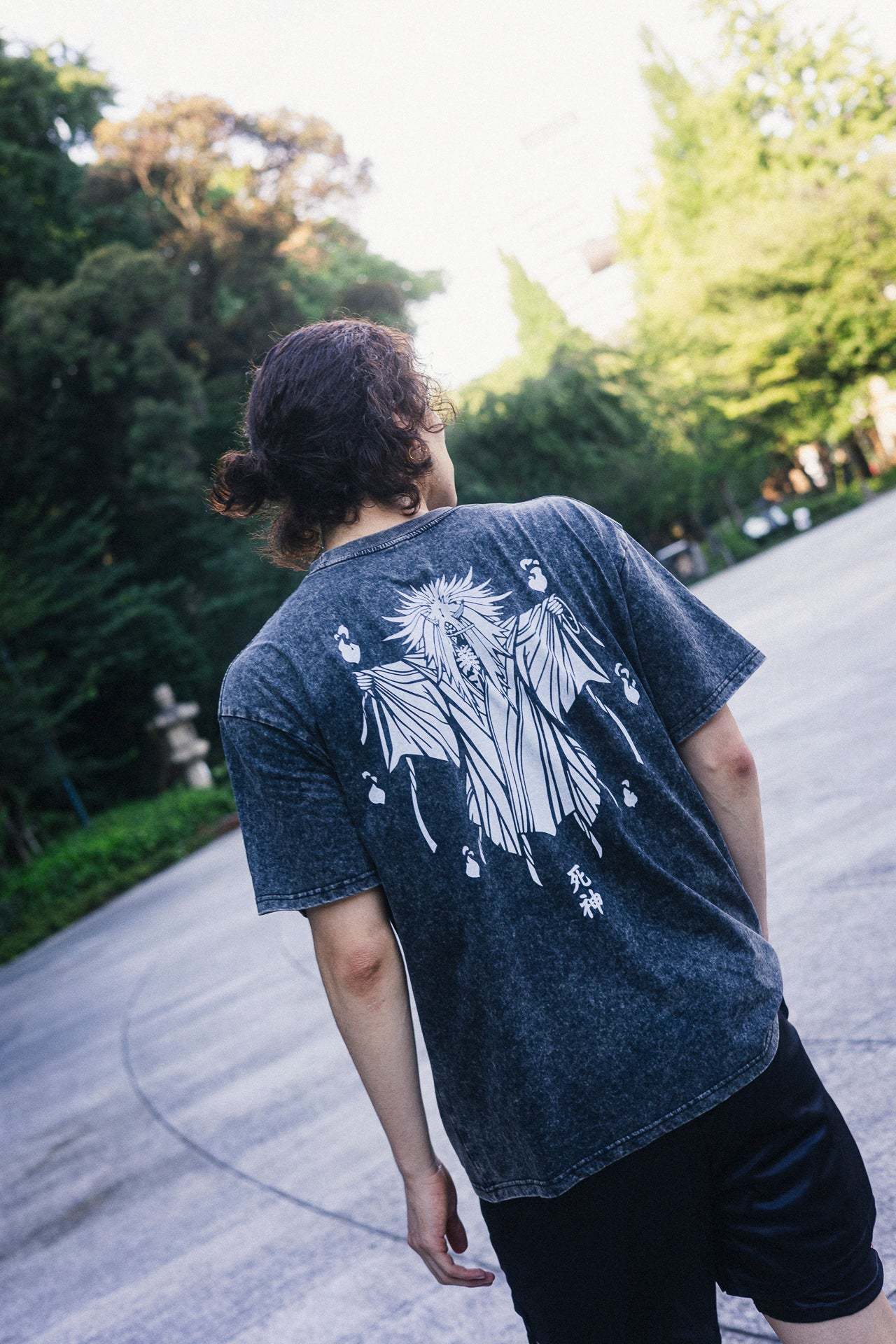 SEAL DEMON VINTAGE OVERSIZE TEE