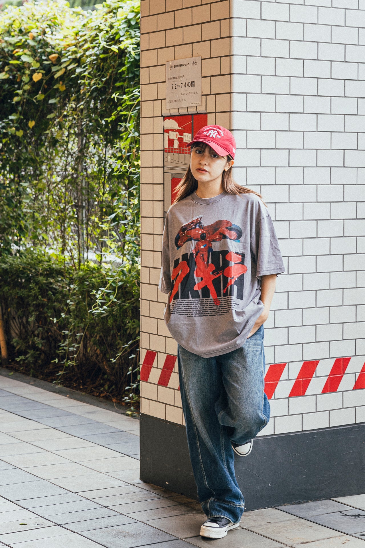 NEO TOKYO VINTAGE OVERSIZE TEE