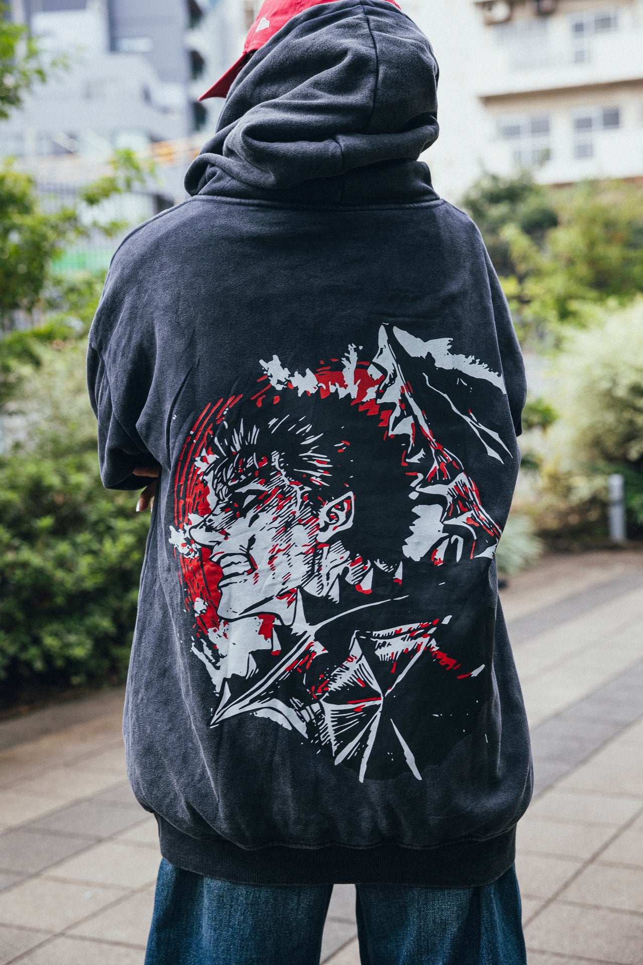 TWISTED REFLECTIONS HOODIE