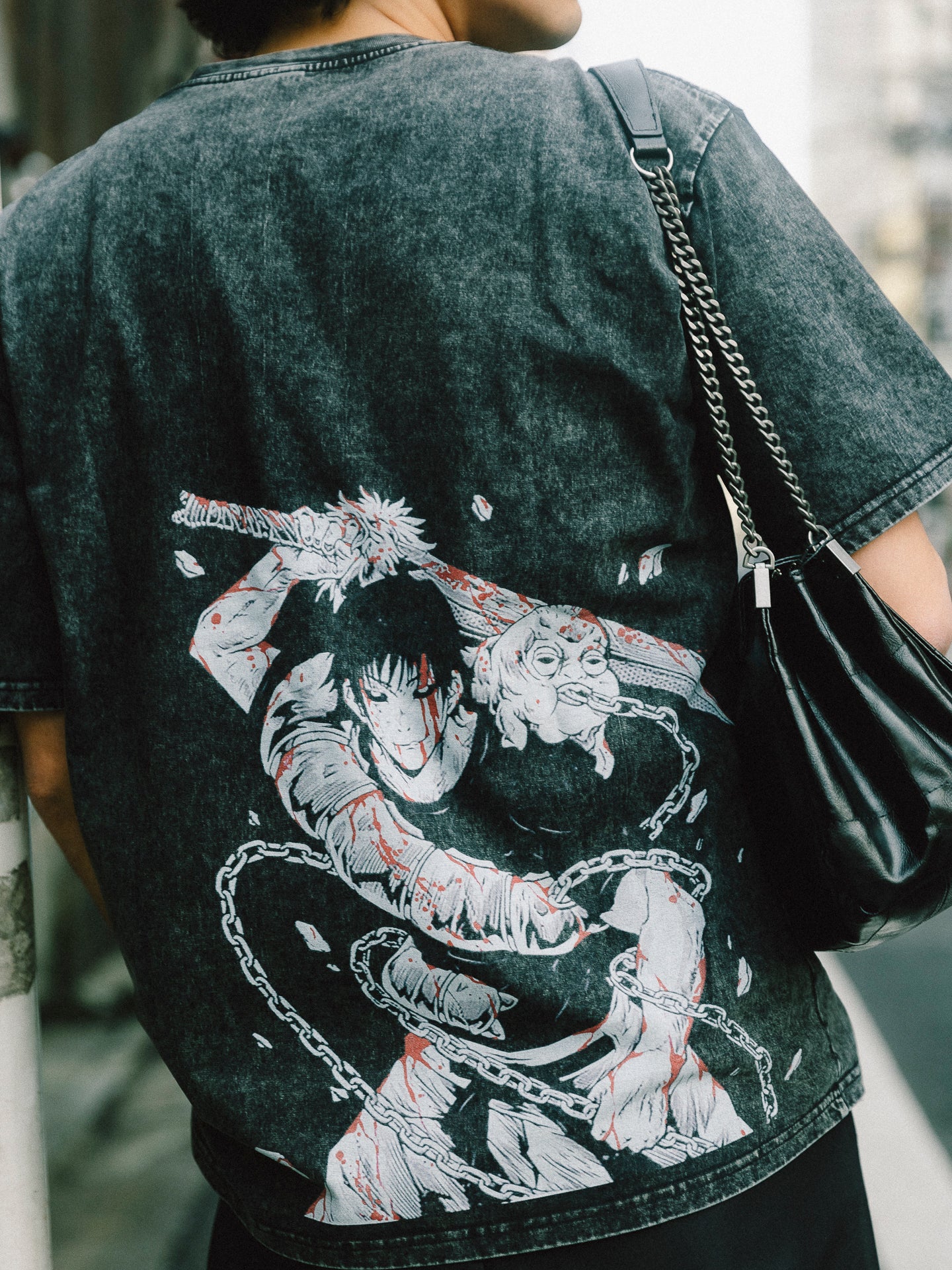 Divine Border 2-Sided Vintage Tee