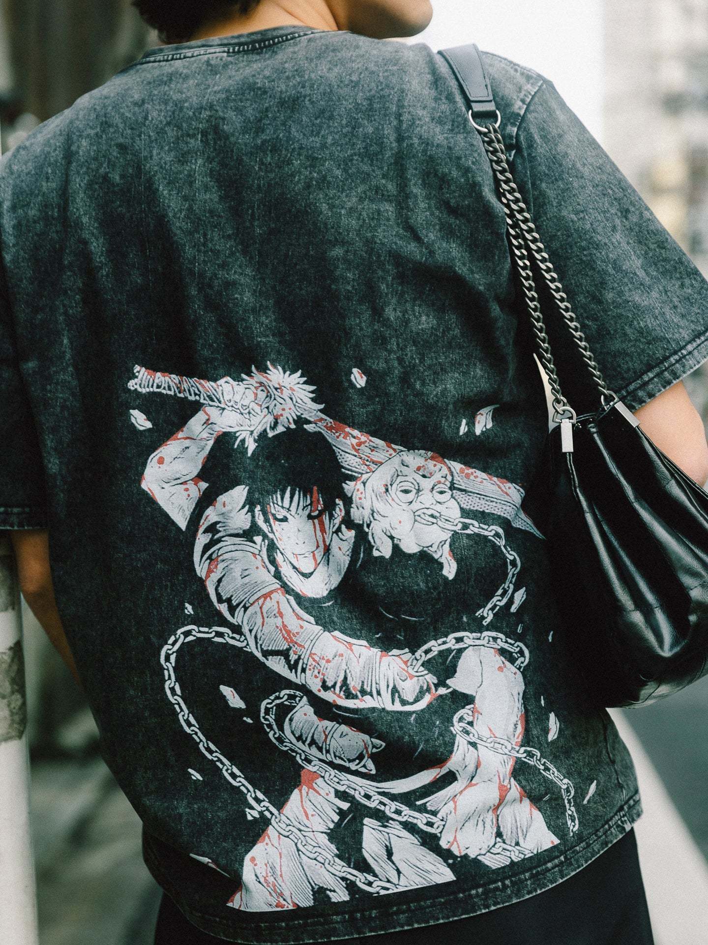 Divine Border 2-Sided Vintage Tee