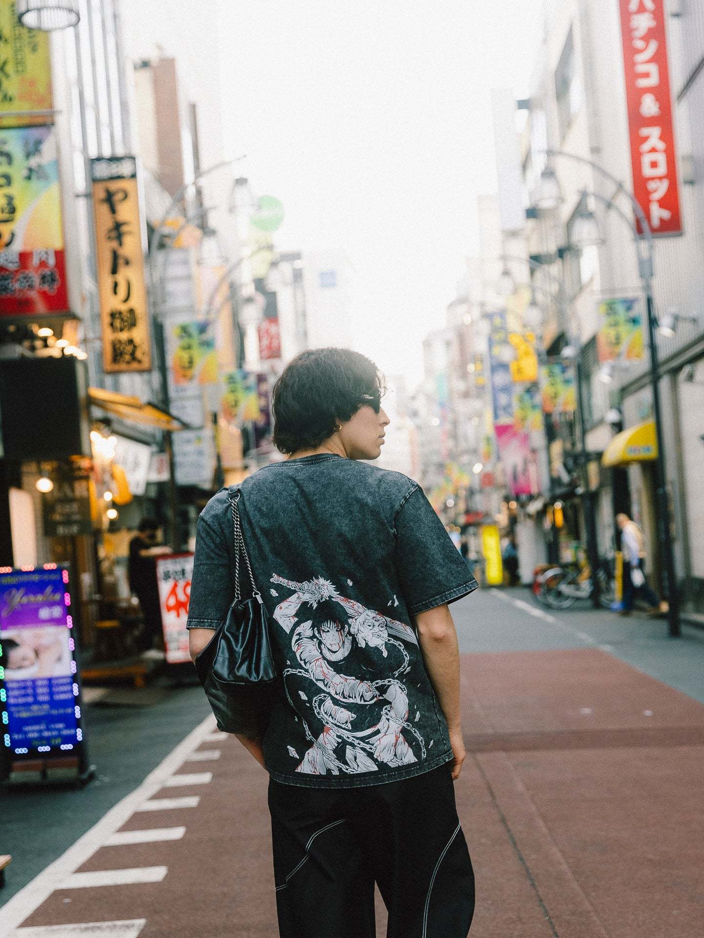 Divine Border 2-Sided Vintage Tee