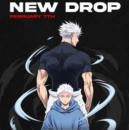 Anime [Jujutsu Kaisen] Themed T-shirt