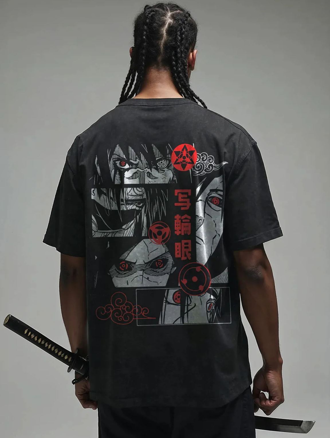 Naruto Unstoppable in Cloud Performance T-shirt